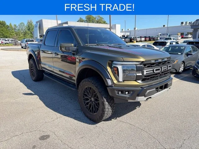Used 2024 Green Ford Raptor image 1