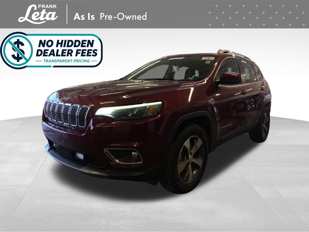 2020 Jeep Cherokee Limited 4X4's photo