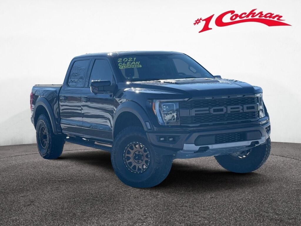 2021 Ford F-150 F-150 Raptor