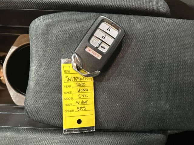 Certified Used 2020 Gray Honda EX image 33