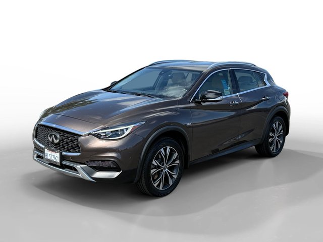 2019 INFINITI QX30 LUXE