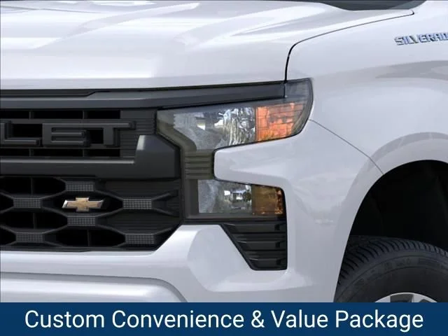 New 2026 Summit White Chevrolet Custom image 11