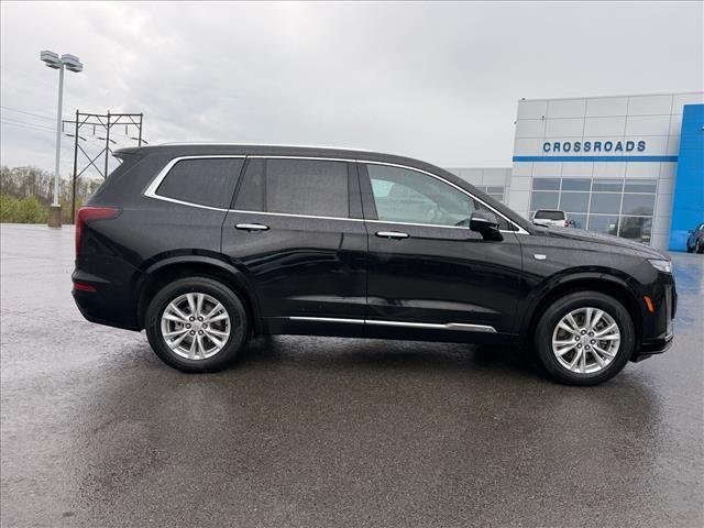 Used 2024 Stellar Black Metallic Cadillac AWD Luxury image 6