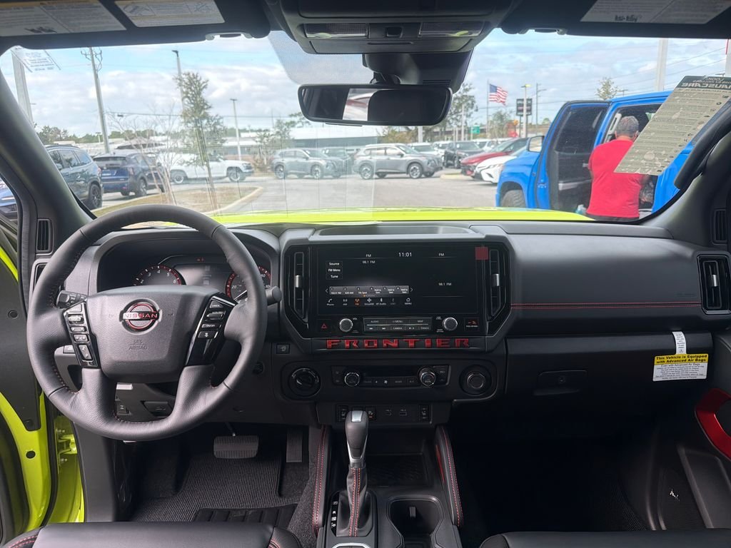 New 2026 Nissan Frontier PRO-4X 4D Crew Cab