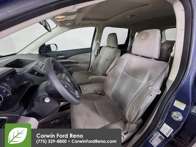 Used 2014 Blue Honda EX image 19