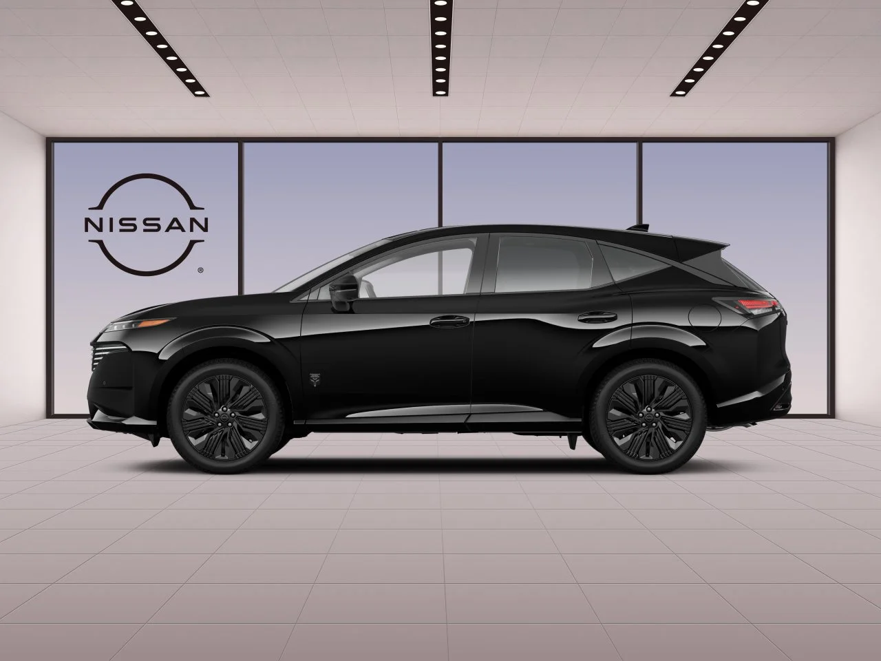 New 2027 Super Black Nissan Dark Armor image 8