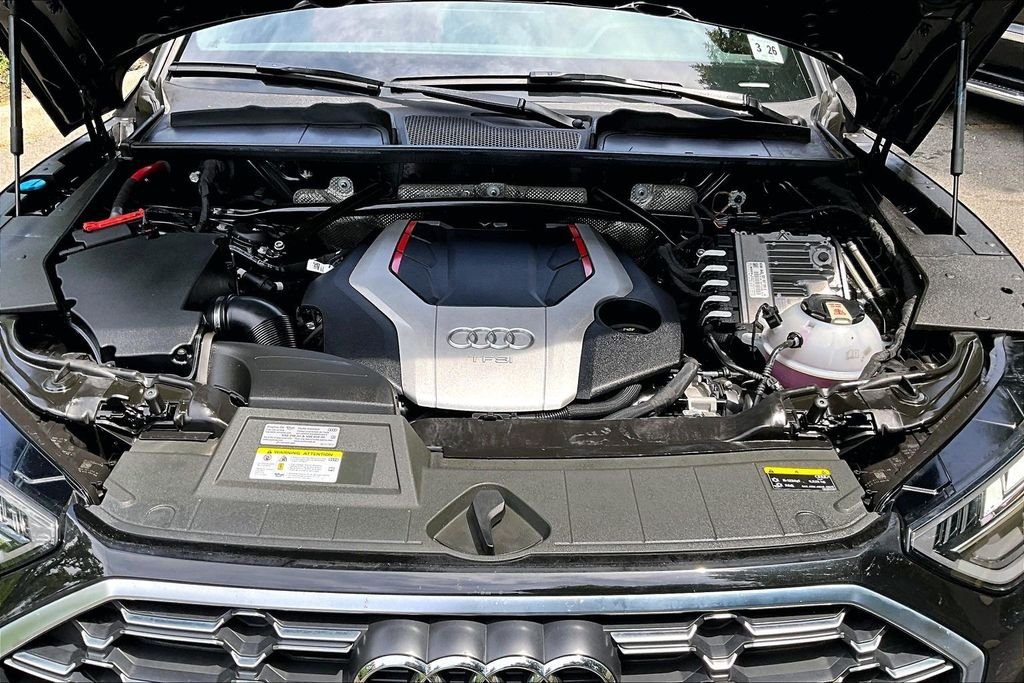 Used 2021 Black Audi Premium Plus image 30