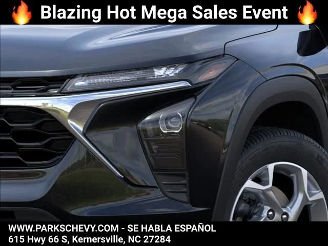 New 2026 Mosaic Black Metallic Chevrolet LS image 13