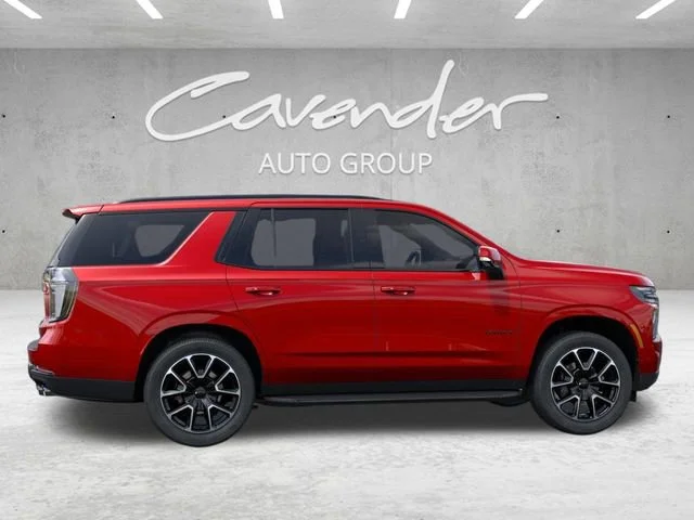 New 2026 Radiant Red Tintcoat Chevrolet RST image 5