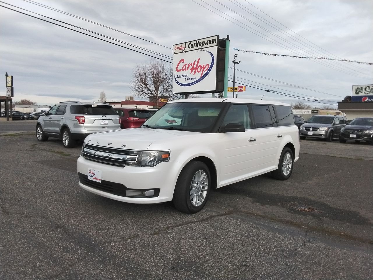 2015 Ford Flex SEL