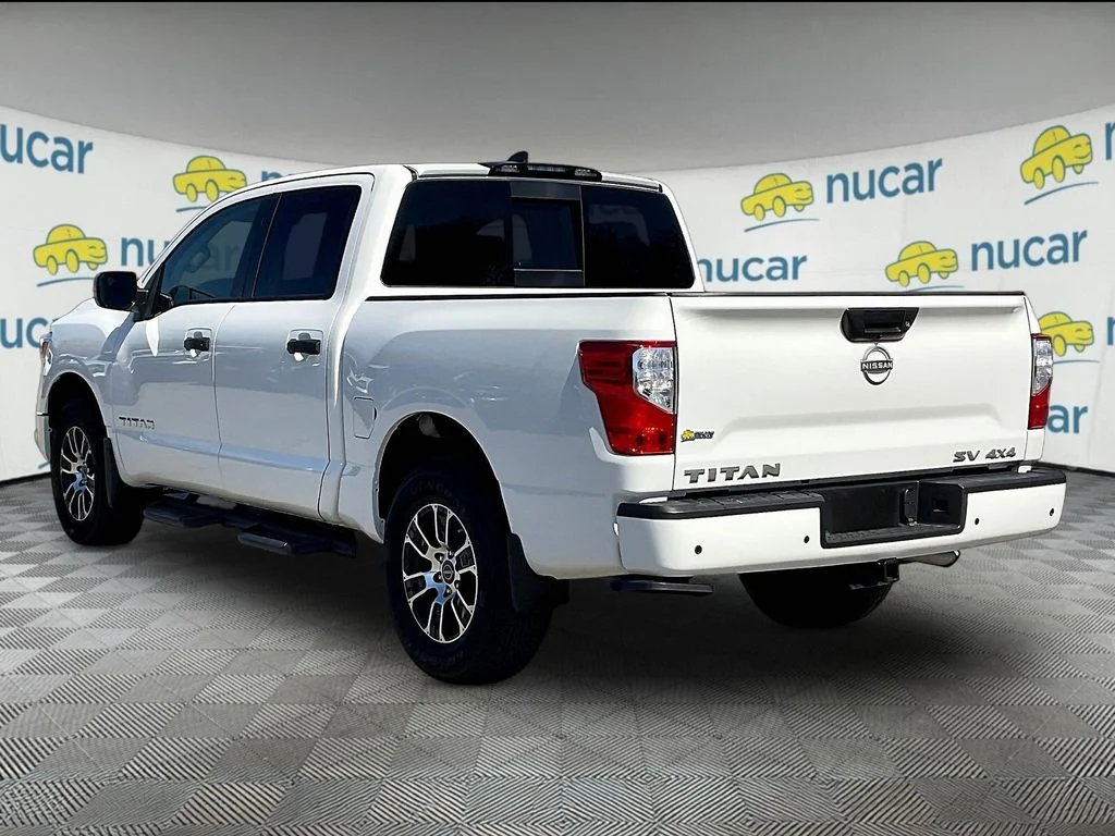 Certified Used 2024 White Nissan SV image 4