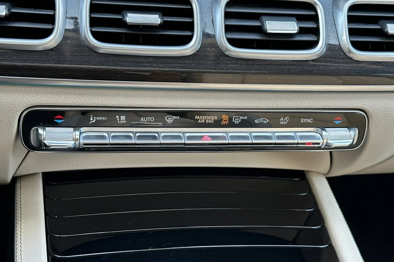 Used 2021 Iridium Silver Metallic Mercedes-Benz GLE 350 image 20