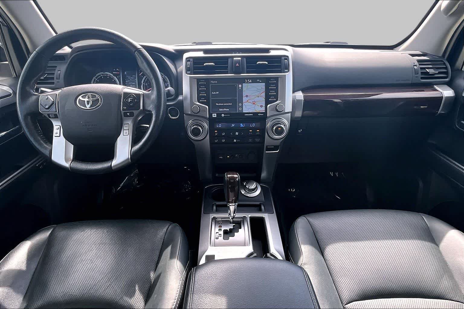 Used 2023 Nautical Blue Metallic Toyota Limited image 15