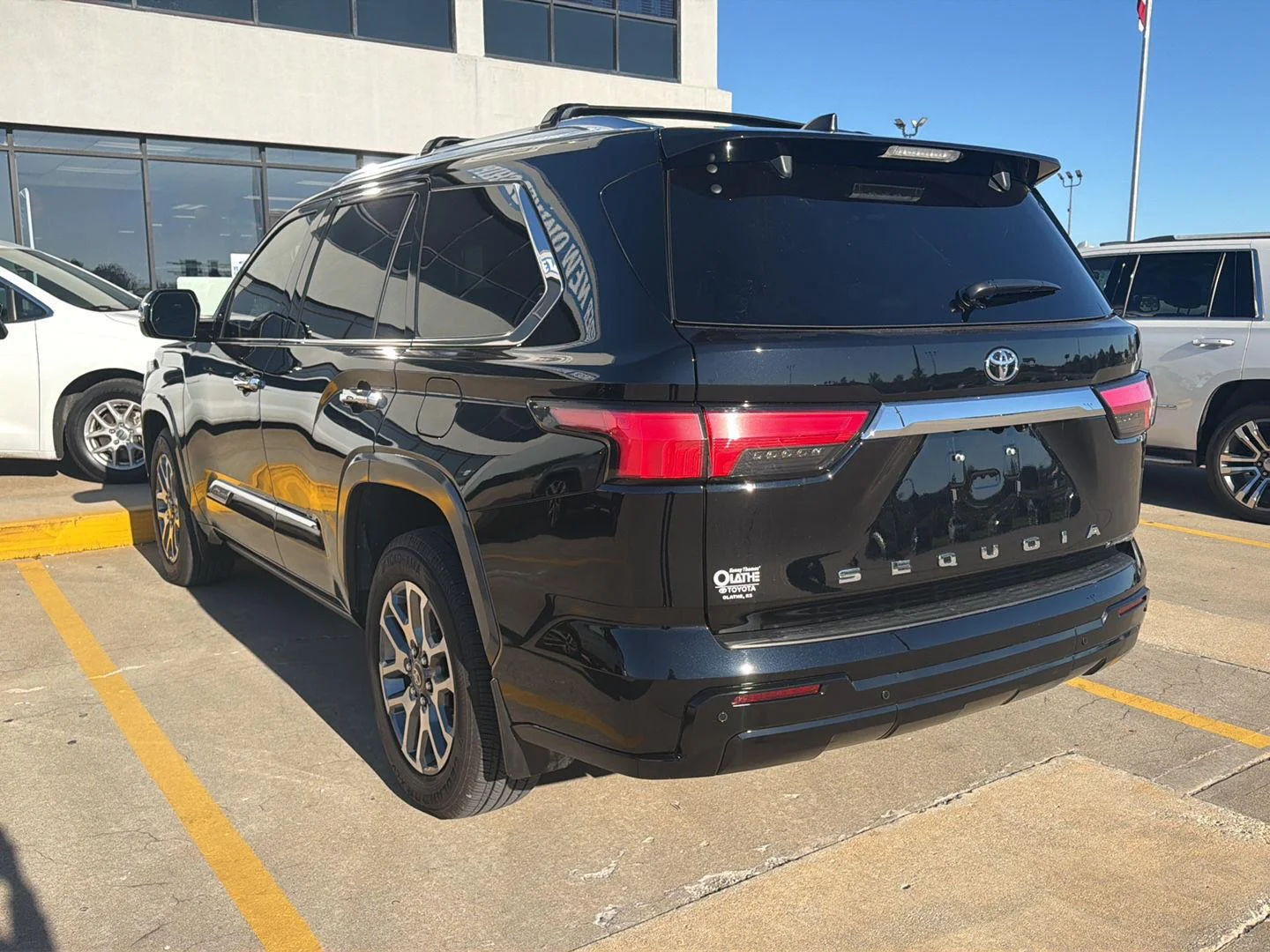 Certified Used 2026 Midnight Black Metallic Toyota 1794 Edition image 6