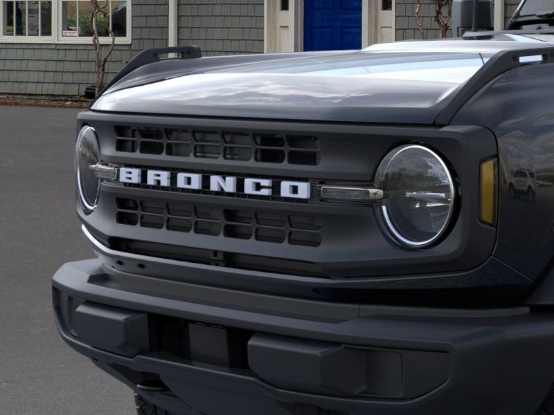 New 2026 Shadow Black Ford Big Bend image 19