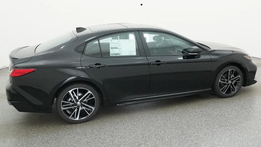 New 2026 Midnight Black Metallic Toyota XSE image 39