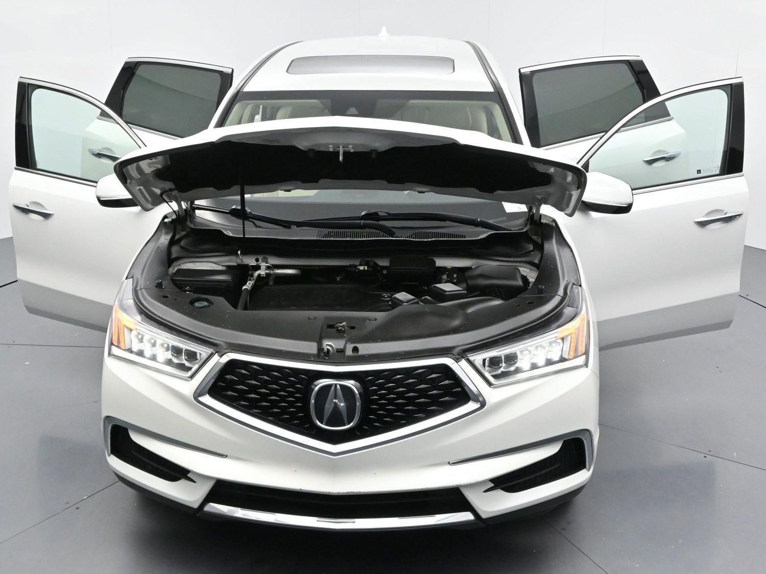 Used 2020 Platinum White Pearl Acura SH-AWD image 42