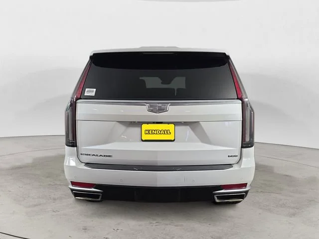 Used 2021 White Cadillac Premium Luxury image 4