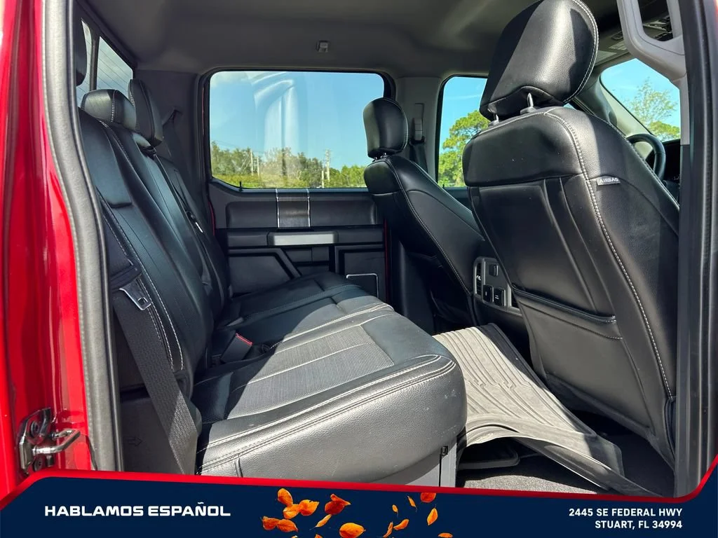 Used 2021 Red Ford LARIAT image 17
