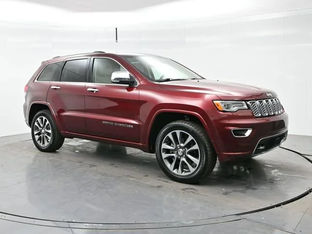 2018 Jeep Grand Cherokee Overland
