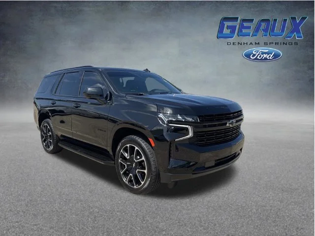 Used 2023 Black Chevrolet RST image 1