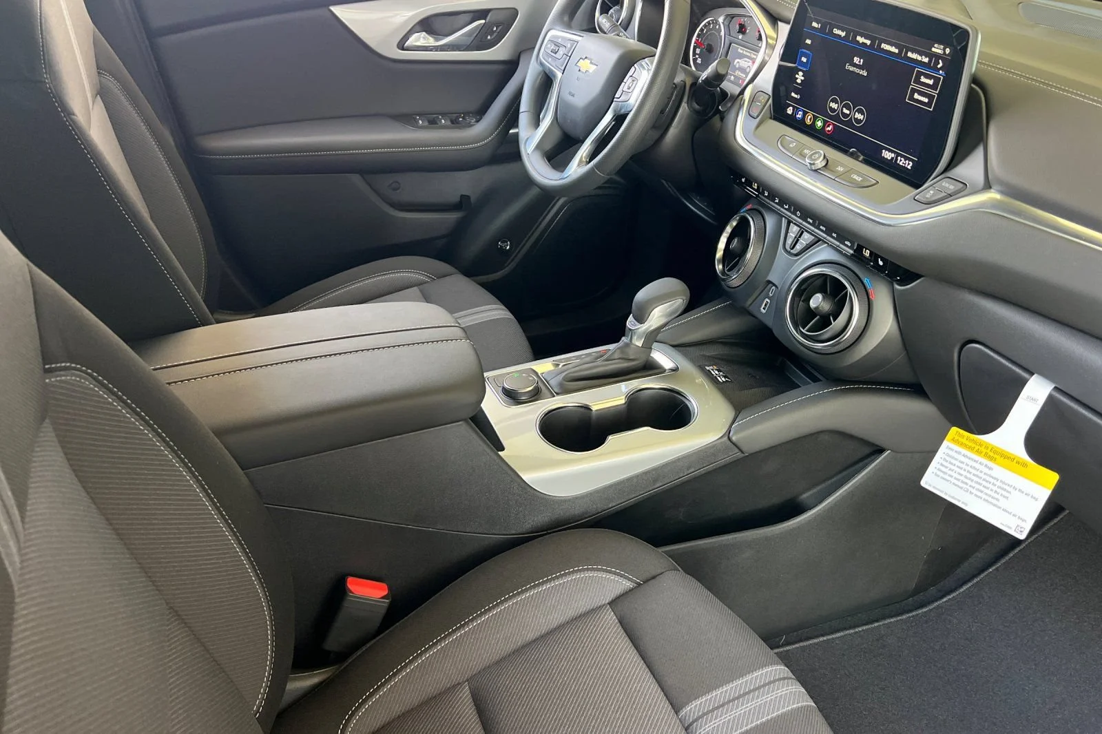 New 2026 Black Chevrolet 2LT image 16
