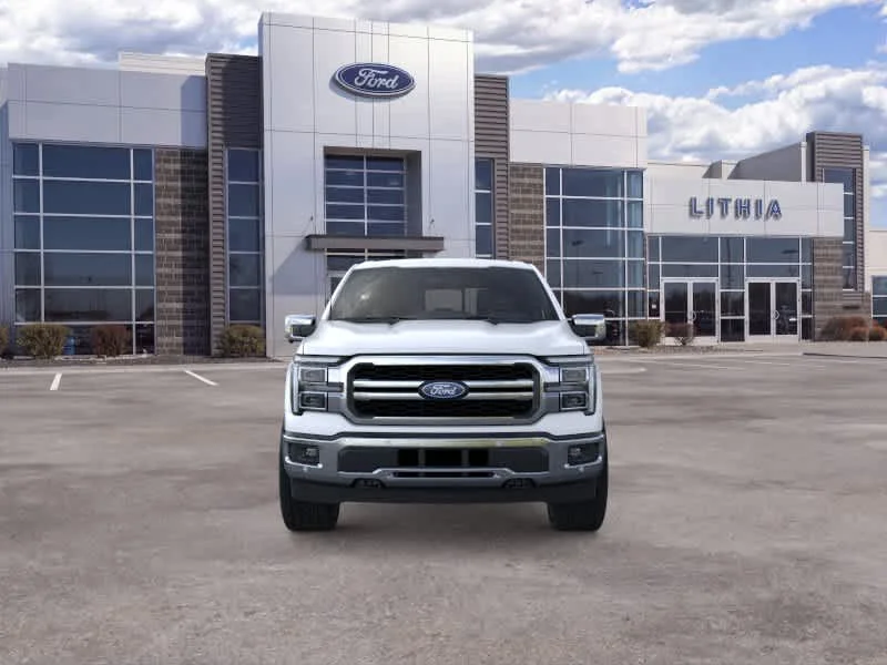 New 2026 Star White Metallic Tri-Coat Ford Lariat® image 6