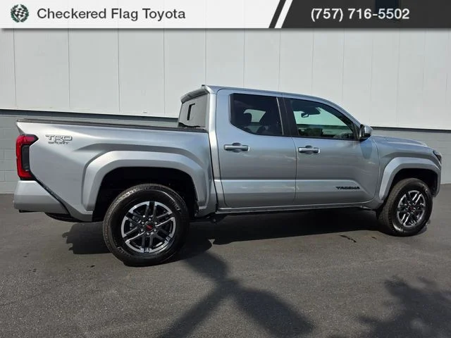 Used 2024 Celestial Silver Metallic Toyota TRD Sport image 8