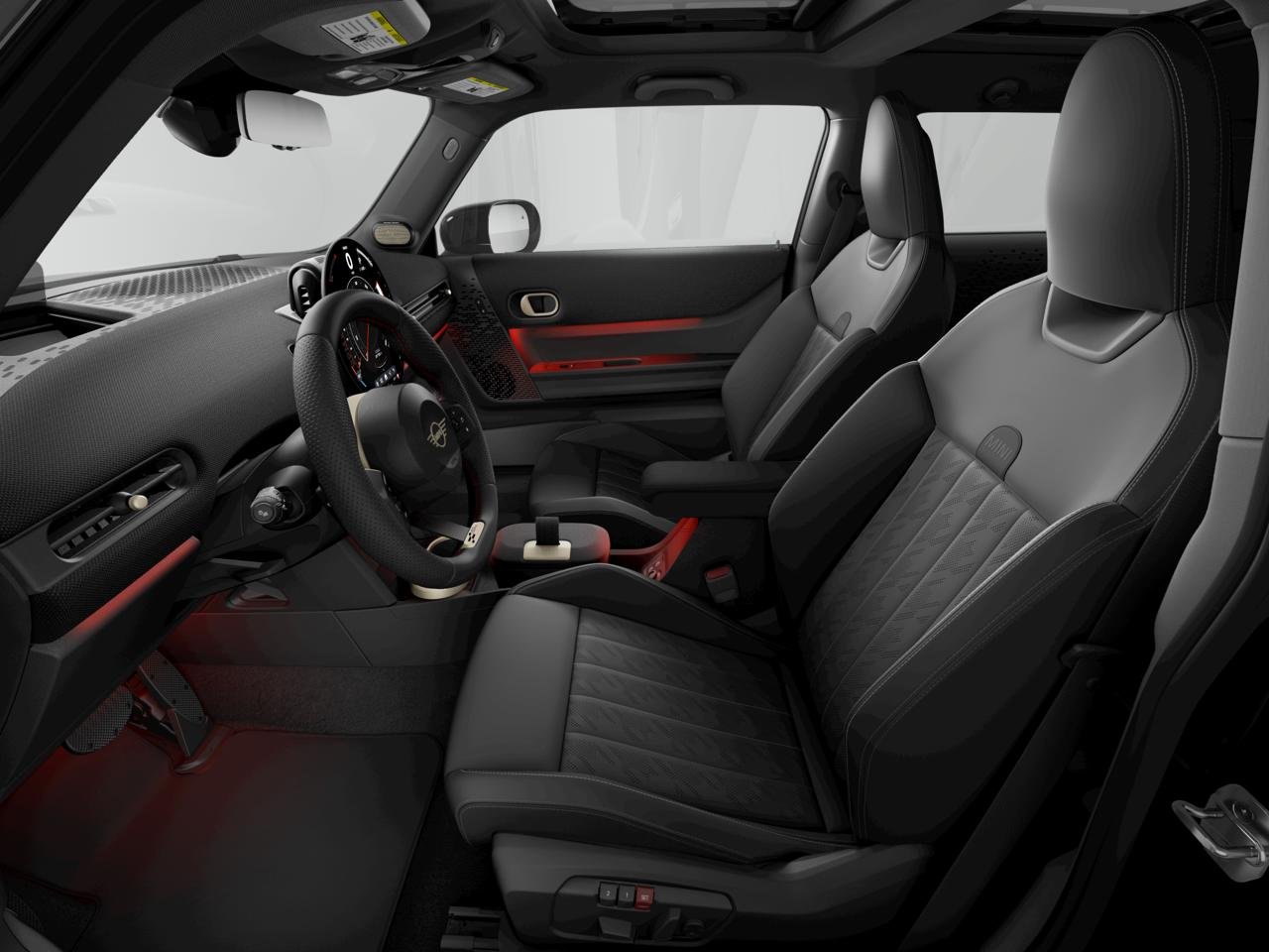 New 2026 Midnight Black II Metallic MINI Cooper S image 6
