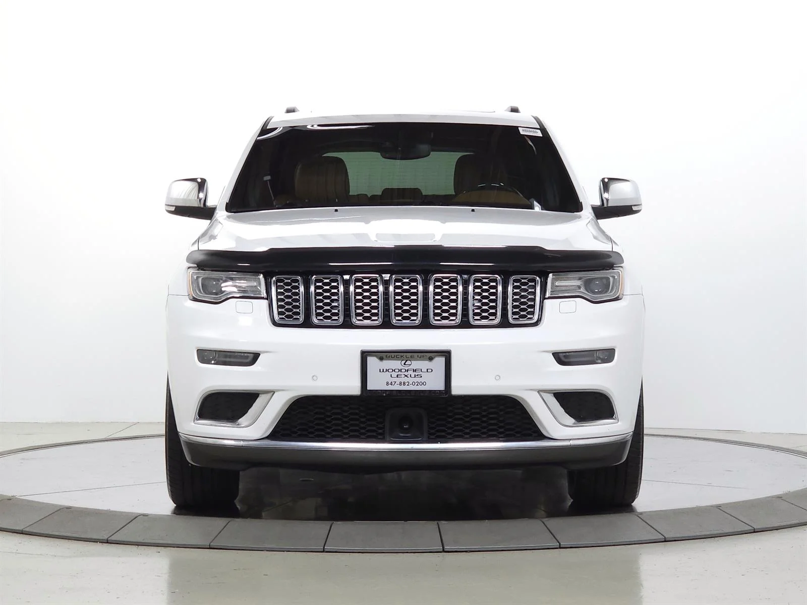 Used 2019 White Jeep Summit image 2