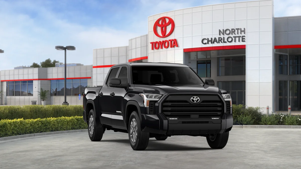New 2026 Midnight Black Metallic Toyota SR5 image 81