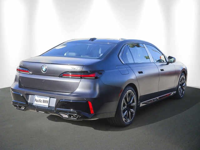 Used 2026 Frozen Deep Grey BMW 760i xDrive image 6