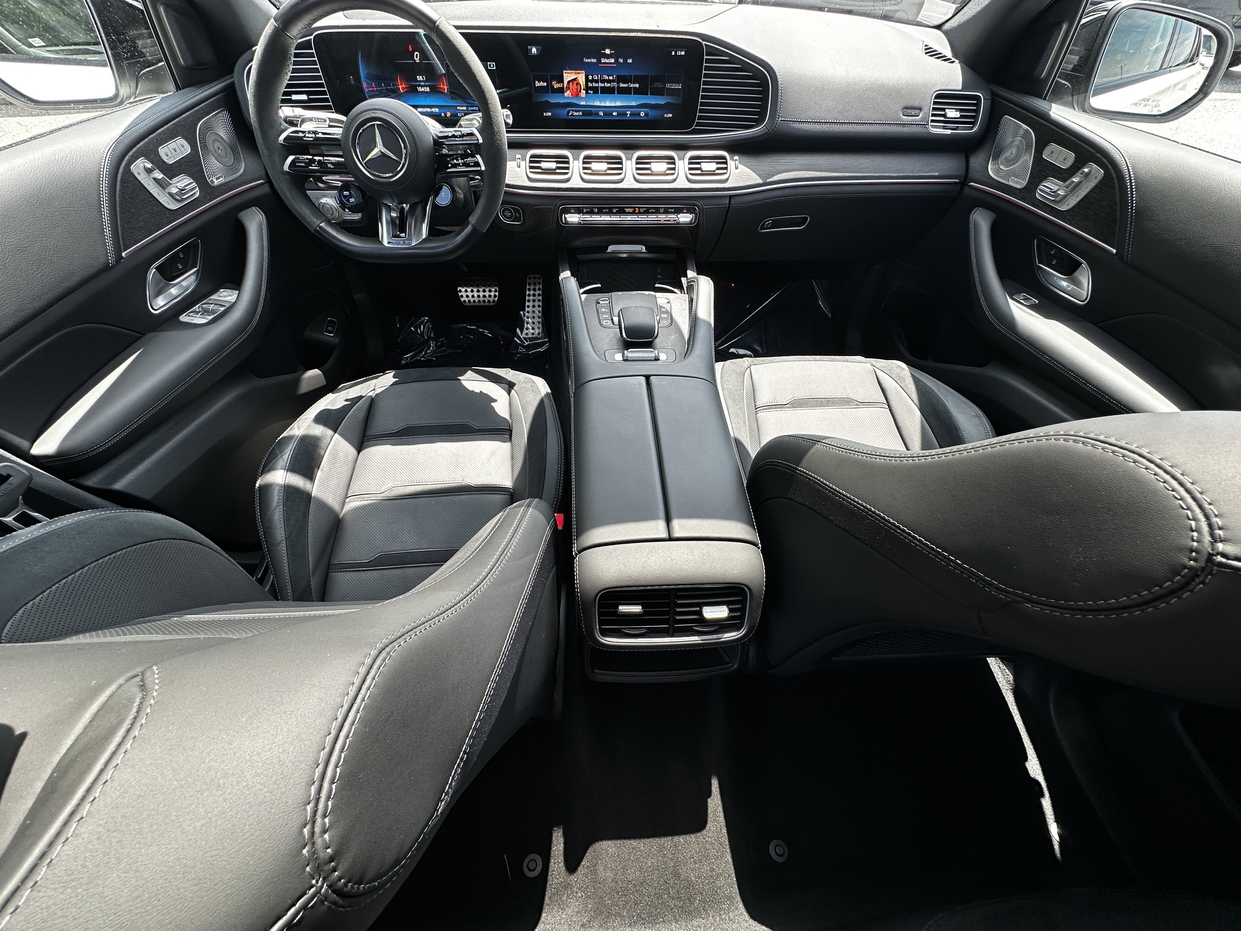 Certified Used 2025 White Mercedes-Benz AMG® GLE 53 image 27