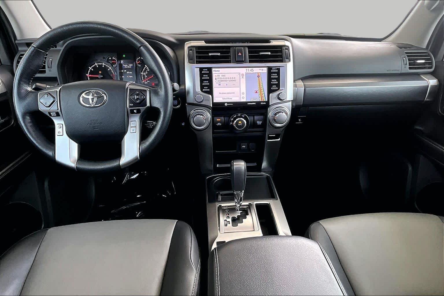 Used 2023 Midnight Black Metallic Toyota SR5 Premium image 14