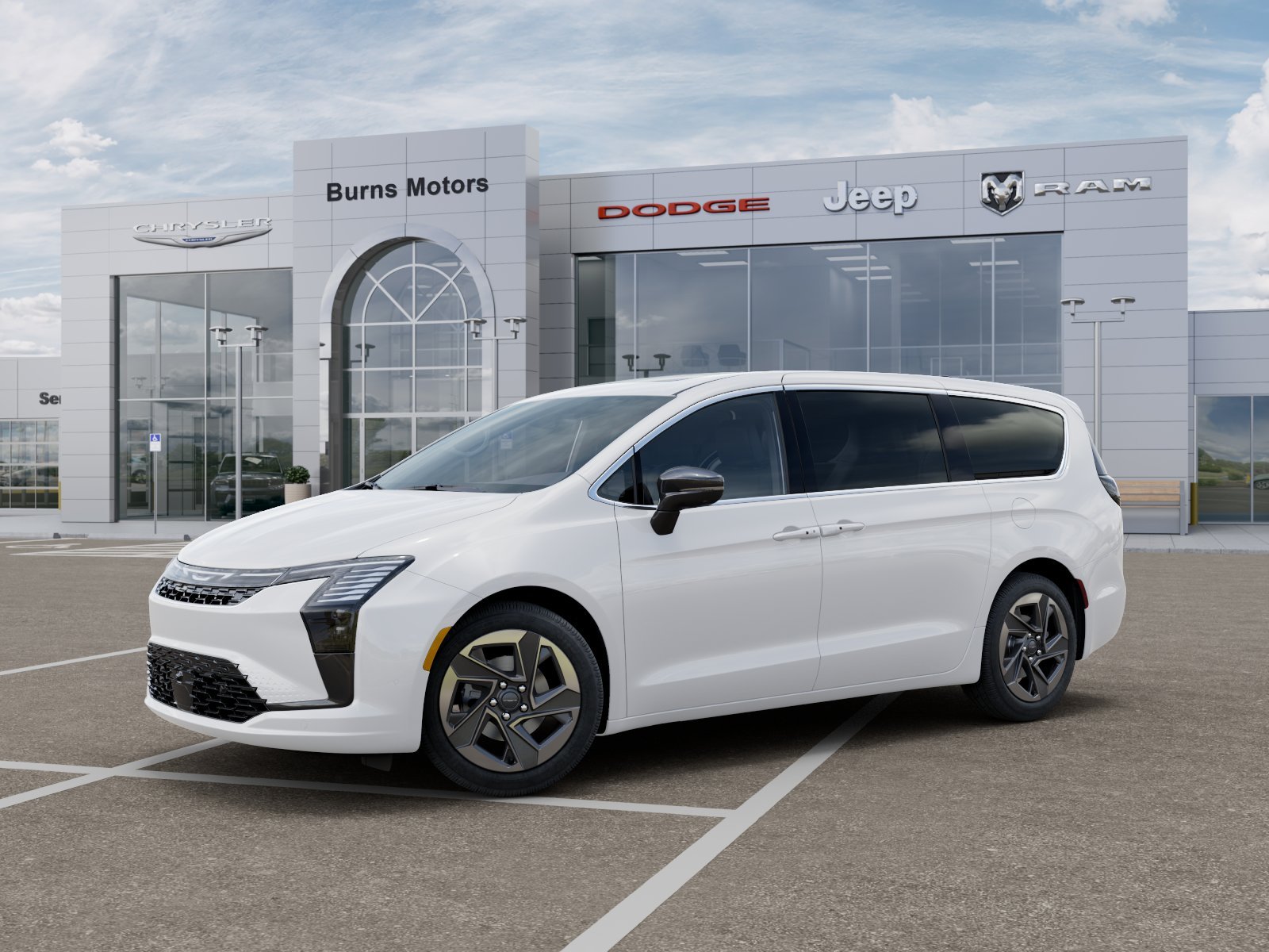 New 2027 Bright White Clear-Coat Exterior Paint Chrysler Limited image 28
