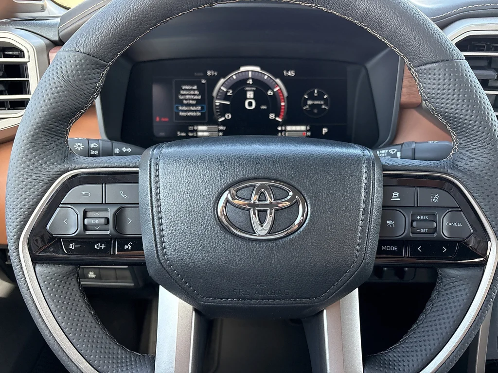 New 2026 Lunar Rock Toyota 1794 Edition image 11