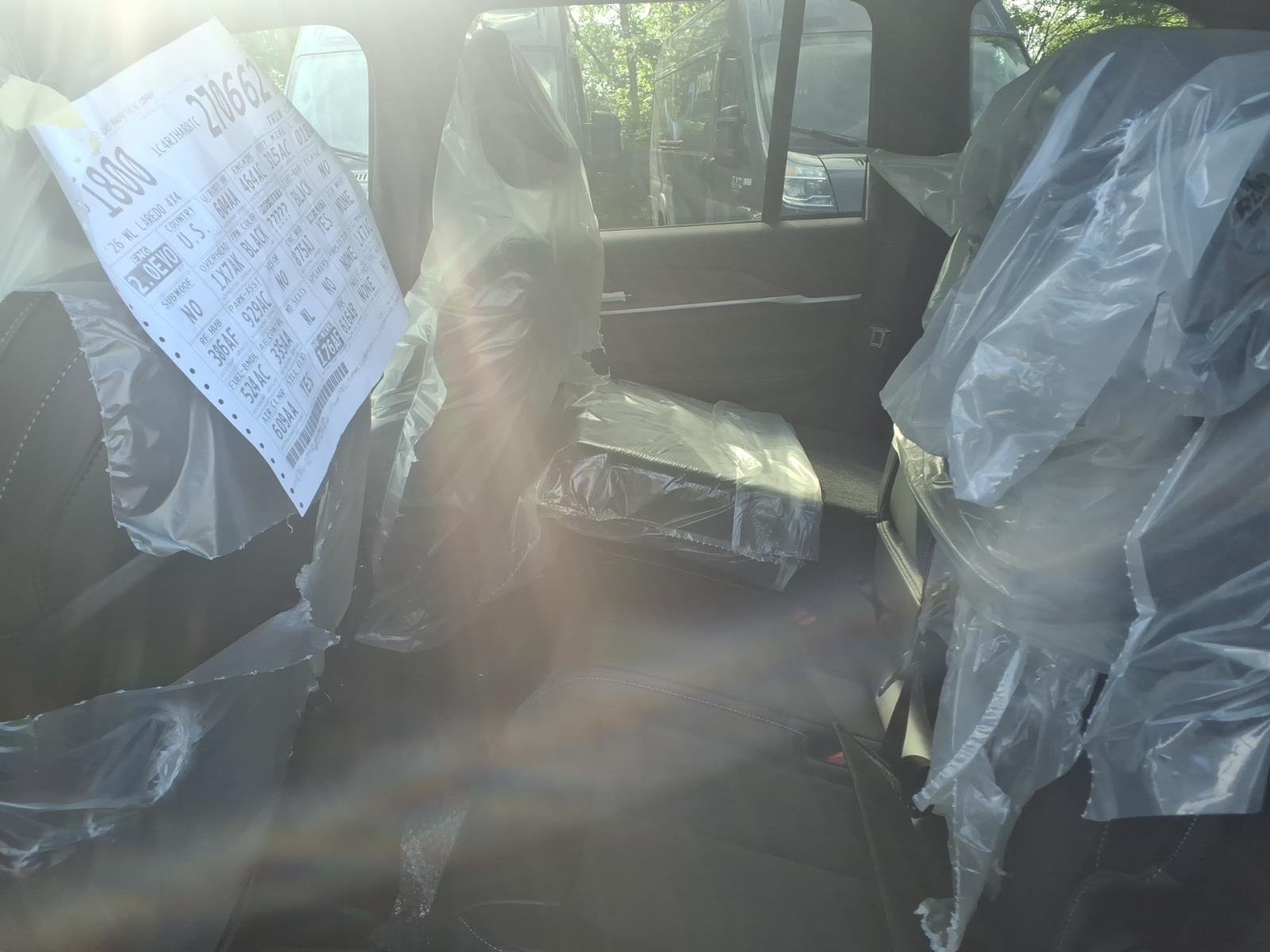 New 2026 Baltic Gray Metallic Clear-Coat Exterior Paint Jeep Laredo Altitude image 15