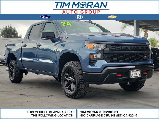 2024 Chevrolet Silverado 1500 Custom Trail Boss 4X4 Crew Cab Short Box's photo