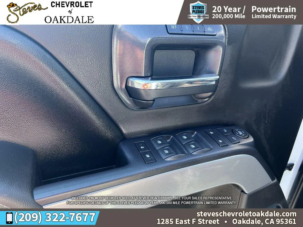 Certified Used 2015 SUMMIT WHITE Chevrolet LTZ image 26