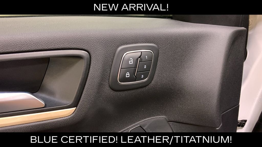 Certified Used 2022 White Metallic Ford Titanium image 29