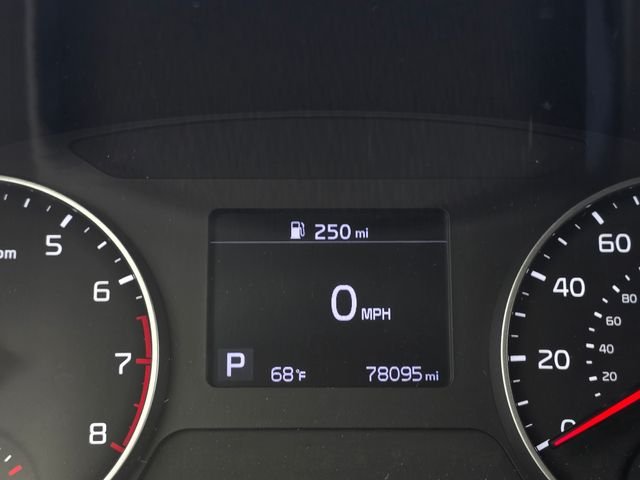 Used 2023 Cherry Black Kia LX image 4