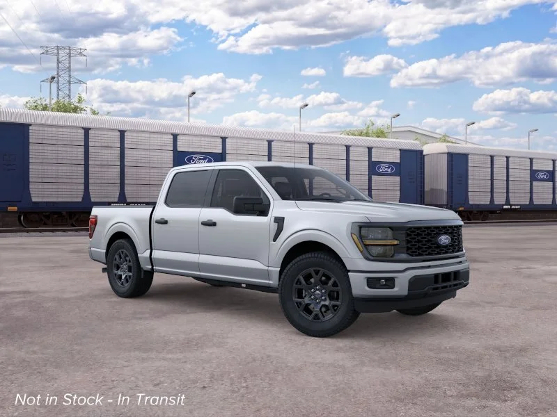 New 2026 Iconic Silver Metallic Ford STX® image 7