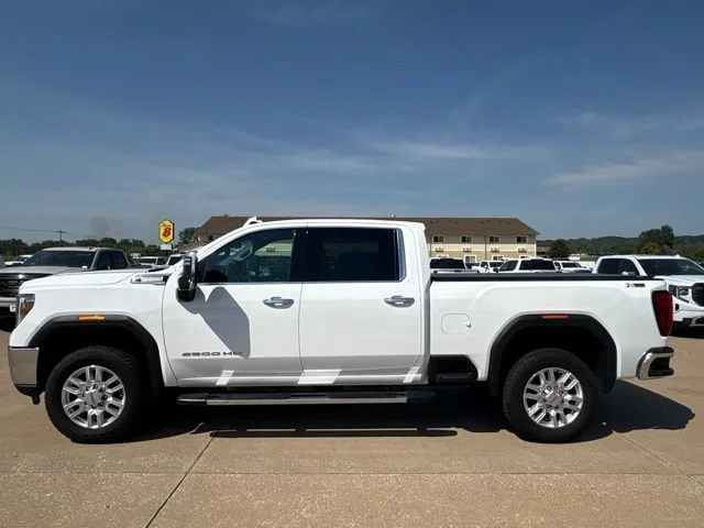 Used 2023 SUMMIT WHITE GMC SLT image 9