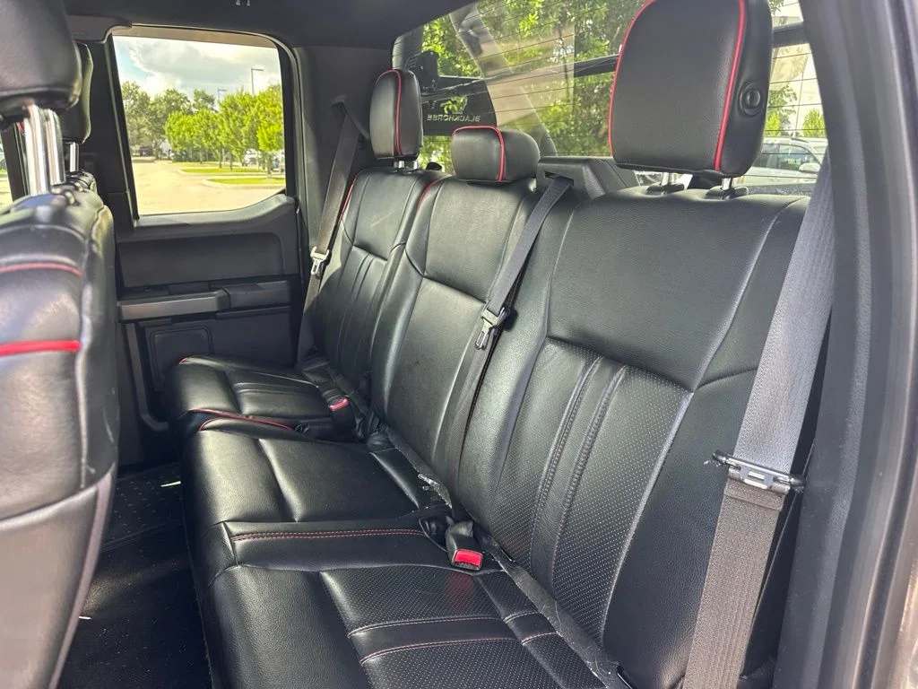 Used 2017 Shadow Black Ford Lariat image 11