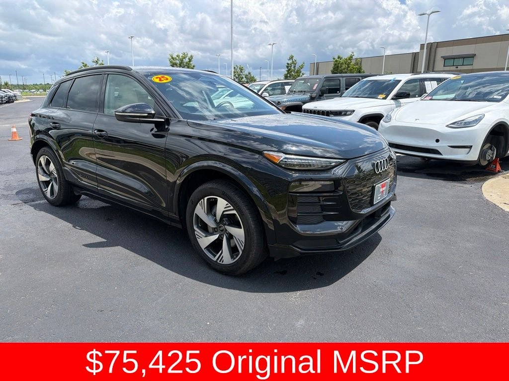 2025 Audi Q6 E-Tron Premium Plus