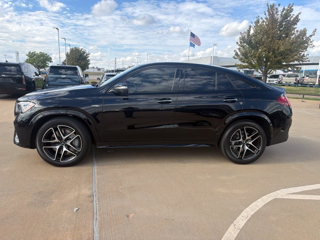Used 2025 Black Mercedes-Benz GLE 53 AMG® image 2