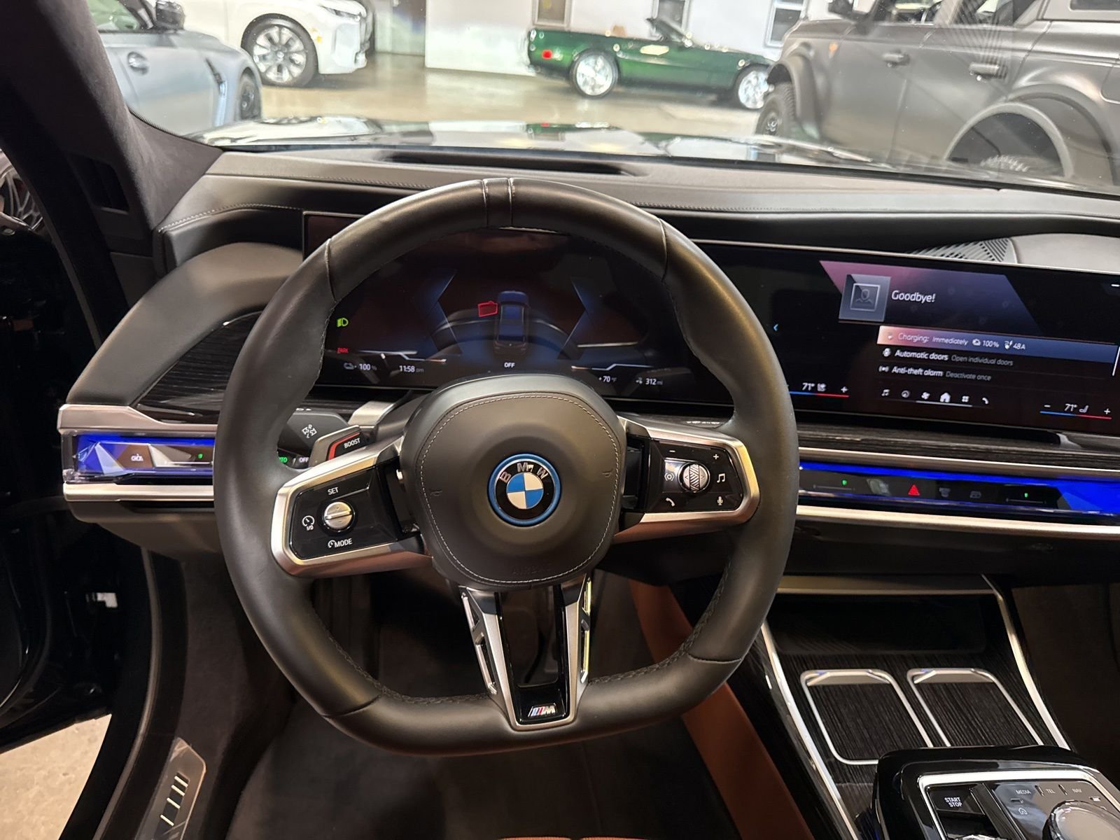Used 2025 Black BMW xDrive60 image 10