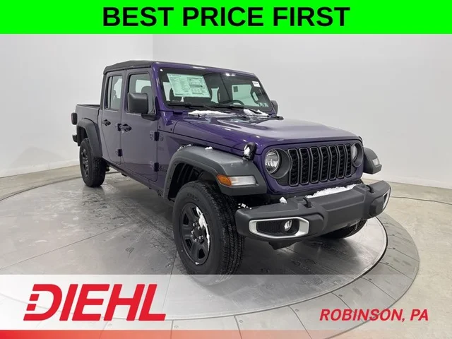 2026 Jeep Gladiator Sport
