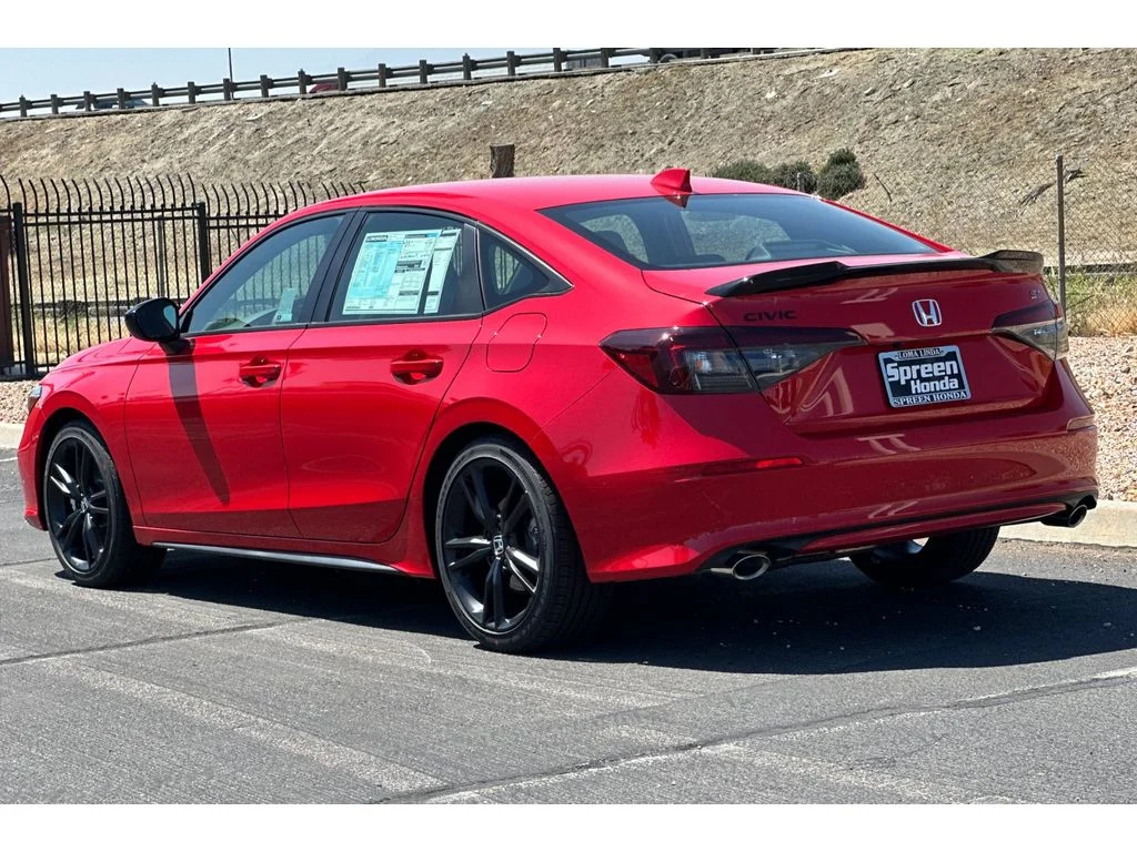 New 2026 Rallye Red Honda  image 7