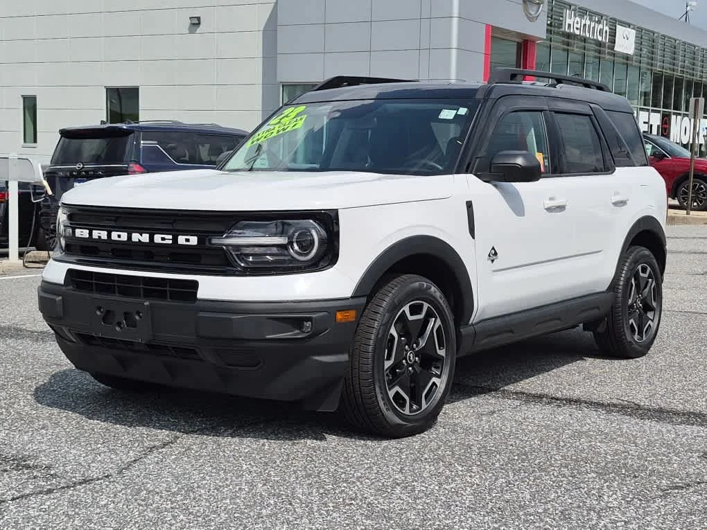 2023 Ford Bronco Sport